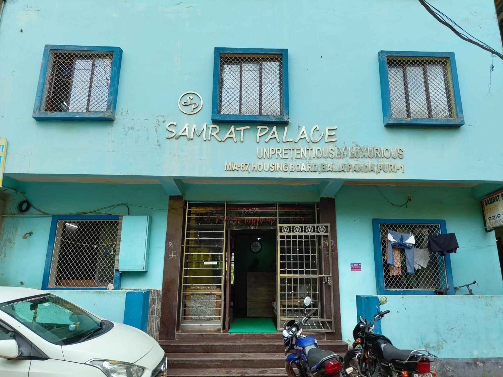 Goroomgo Samrat Palace Puri Near Sea Beach With Parking Facilities - Restaurant Available - Couple Friendly Экстерьер фото