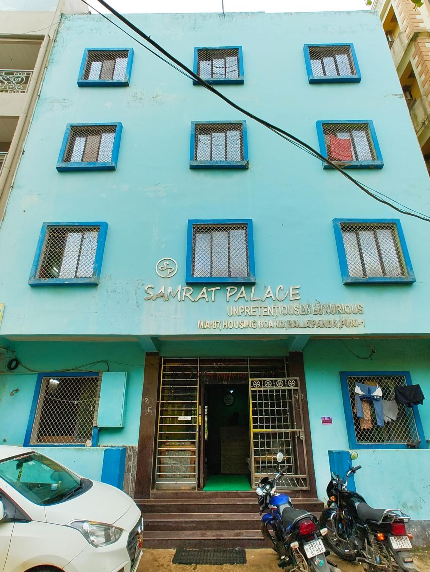 Goroomgo Samrat Palace Puri Near Sea Beach With Parking Facilities - Restaurant Available - Couple Friendly Экстерьер фото