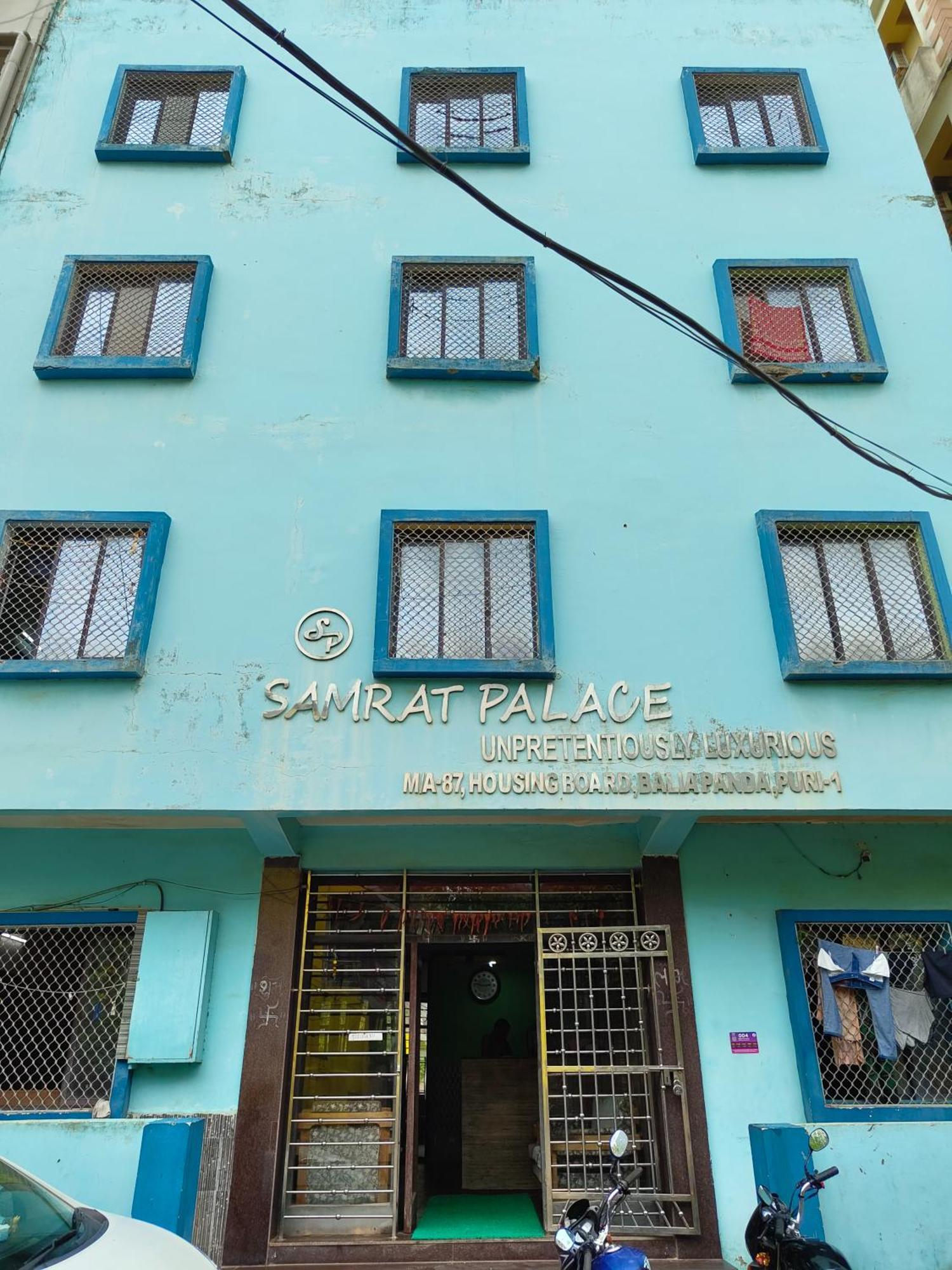 Goroomgo Samrat Palace Puri Near Sea Beach With Parking Facilities - Restaurant Available - Couple Friendly Экстерьер фото