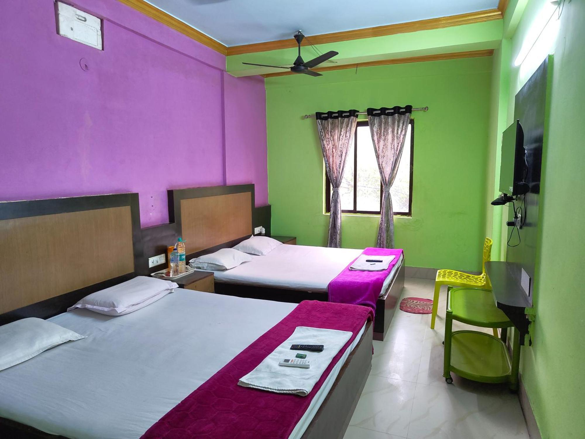 Goroomgo Samrat Palace Puri Near Sea Beach With Parking Facilities - Restaurant Available - Couple Friendly Экстерьер фото